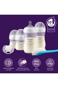 Philips Avent Doğal Tepkili Yenidoğan Hediye Seti, SCD838/11