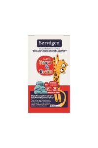Sorvagen Grow & Brain L-Arjinin, Sitikolin, Fosfatidilserin ve Multivitamin İçeren Sıvı Takviye Edici Gıda 150 mL -1 Şişe