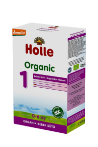 Holle 1 Organik Bebek Sütü 400 Gr 5 Li