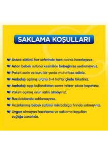 Bebelac 1 Devam Sütü 0 - 6 Ay 800 Gr 5 Li