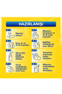 Bebelac 2 Bebek Devam Sütü 800 Gr 6 Lı