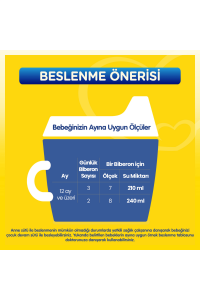 Bebelac 4 Çocuk Devam Sütü 1 Yaş+ 800 Gr 2 Li