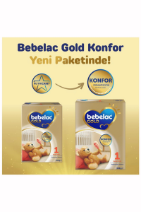 Bebelac Gold 1 Bebek Sütü 800 Gr 3 Lü