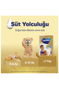 Bebelac Gold 1 Bebek Sütü 800 Gr 5 adet
