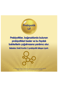 Bebelac Gold 3 Bebek Sütü 800 Gr