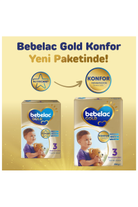 Bebelac Gold 3 Bebek Sütü 800 Gr 3 Lü