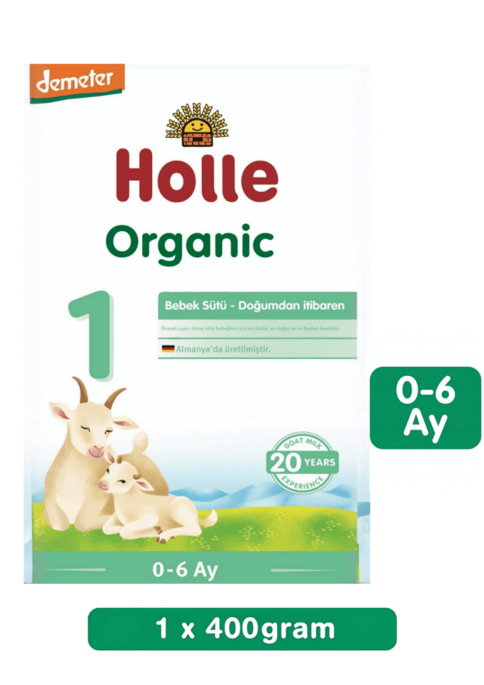Holle Organik 1 Keçi Sütü Bebek Formülü 1 Paket