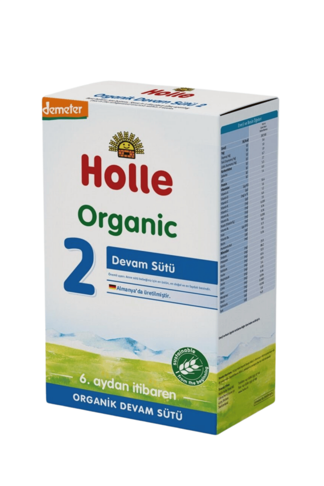 Holle 2 Organik Devam Sütü 600 Gr 4 Lü