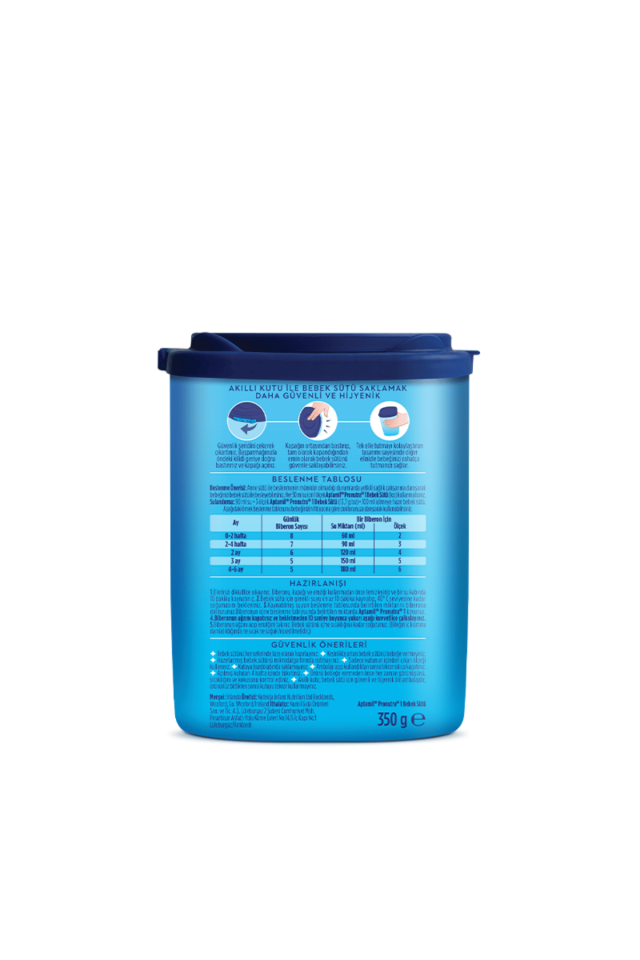 Aptamil Pronutra 1 Bebek Sütü 350 Gr 2 Li