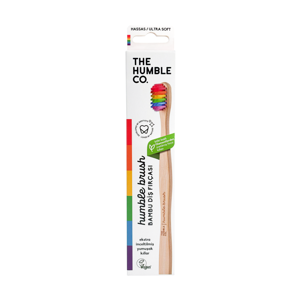 The Humble Co. Brush Bambu Diş Fırçası