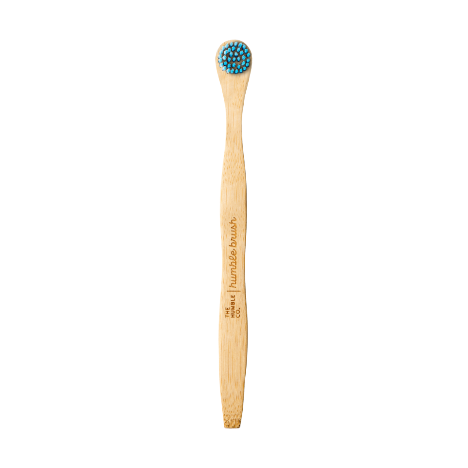 The Humble Co. Brush Dil Fırçası - Mavi