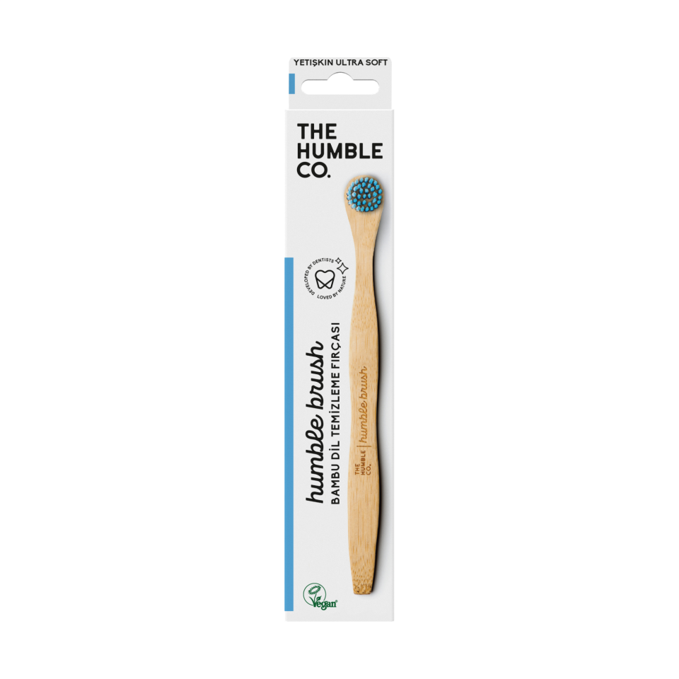 The Humble Co. Brush Dil Fırçası - Mavi