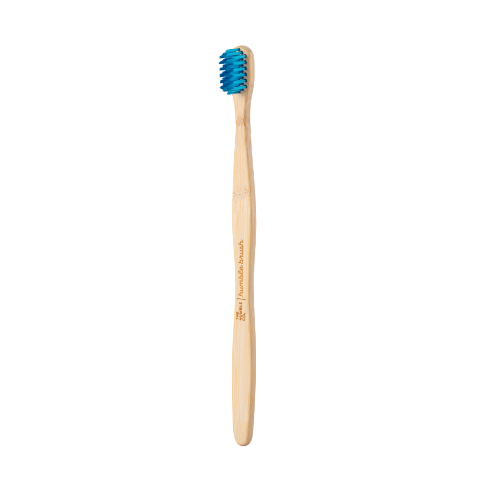 The Humble Co. Brush Ultra Soft Diş Fırçası - Mavi