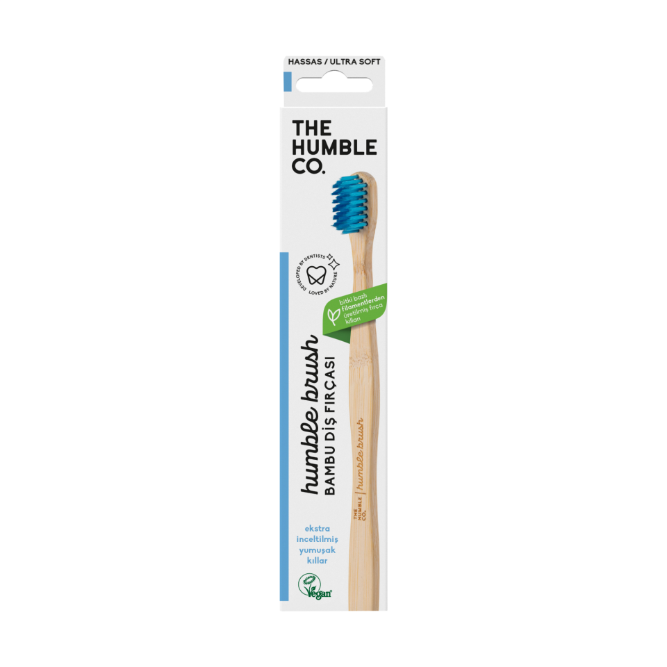 The Humble Co. Brush Ultra Soft Diş Fırçası - Mavi