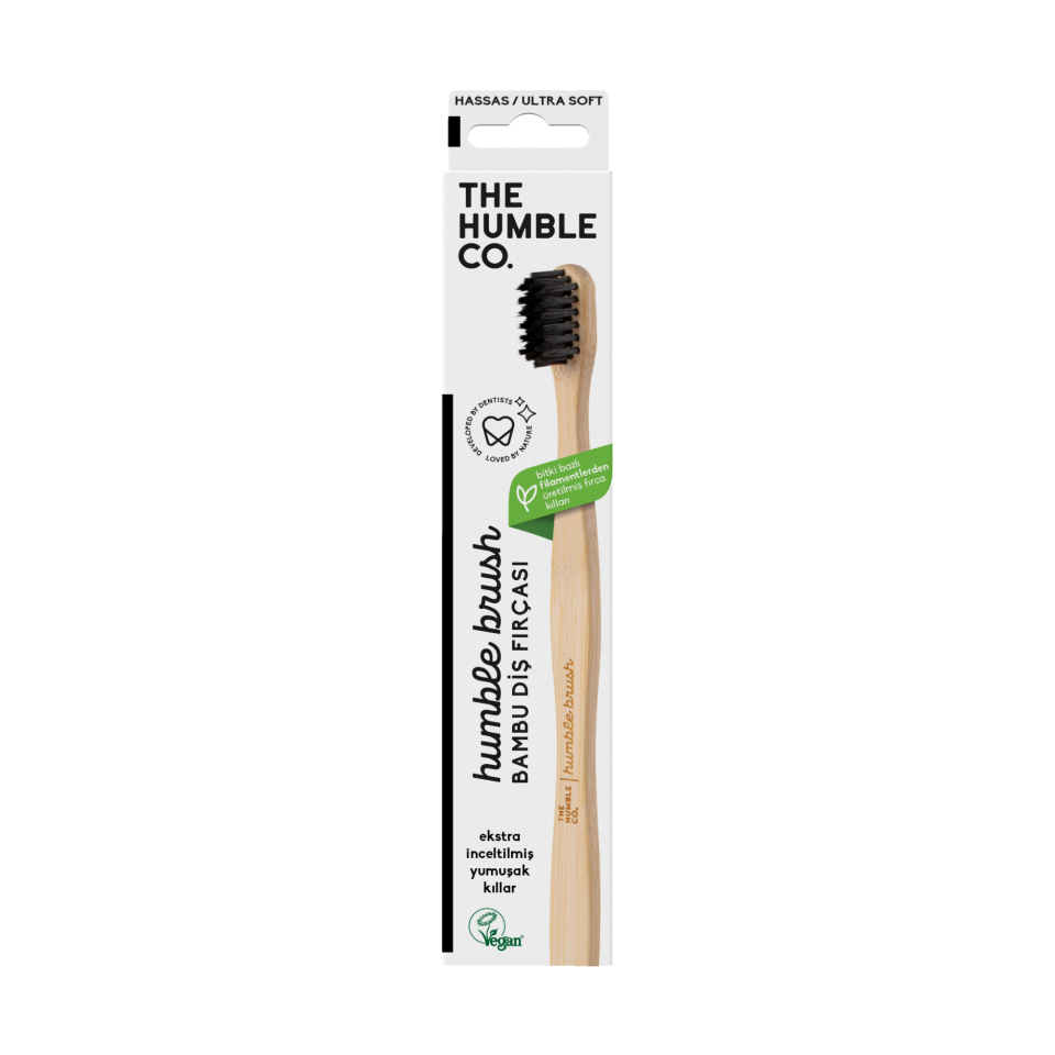 The Humble Co. Brush Ultra Soft Diş Fırçası - Siyah