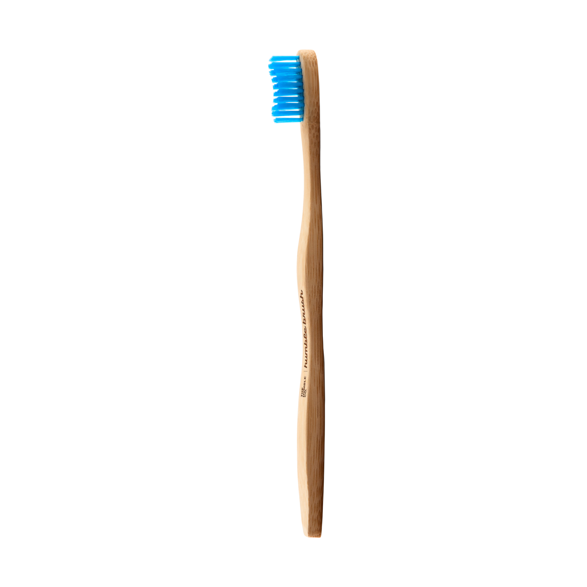 The Humble Co. Brush Doğal Yumuşak Yetişkin Diş Fırçası - Mavi