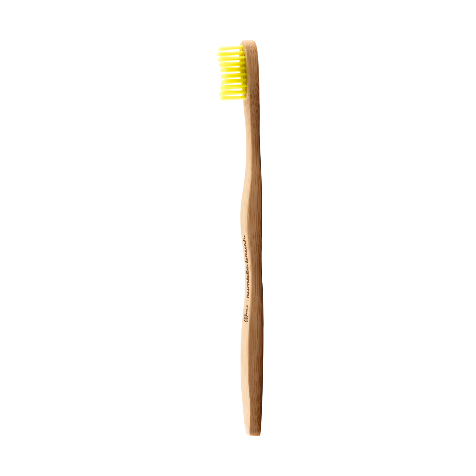 The Humble Co. Brush Doğal Yumuşak Yetişkin Diş Fırçası - Sarı