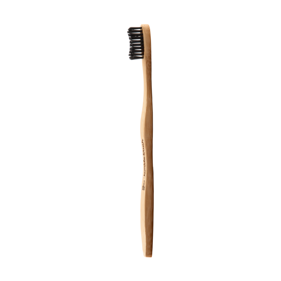 The Humble Co. Brush Doğal Yumuşak Yetişkin Diş Fırçası - Siyah