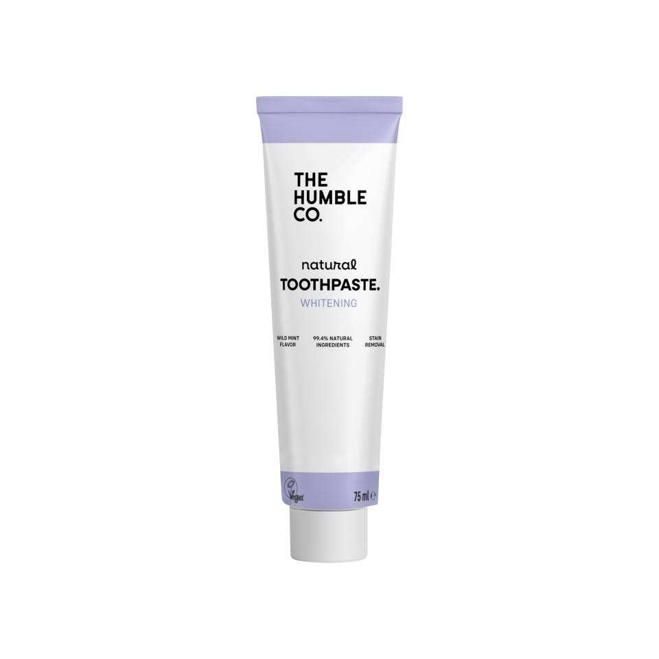 The Humble Co. Doğal Beyazlatıcı Diş Macunu 75 Ml