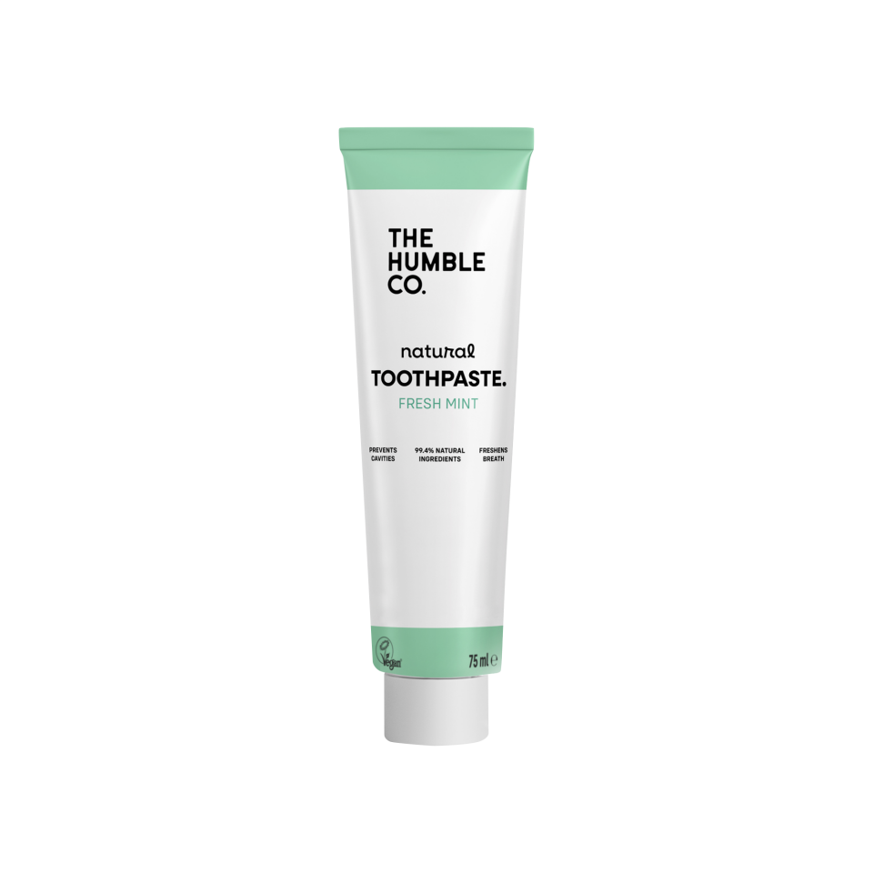 The Humble Co. Ferah Nane Doğal Diş Macunu  75 Ml