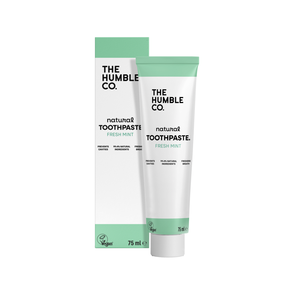The Humble Co. Ferah Nane Doğal Diş Macunu  75 Ml