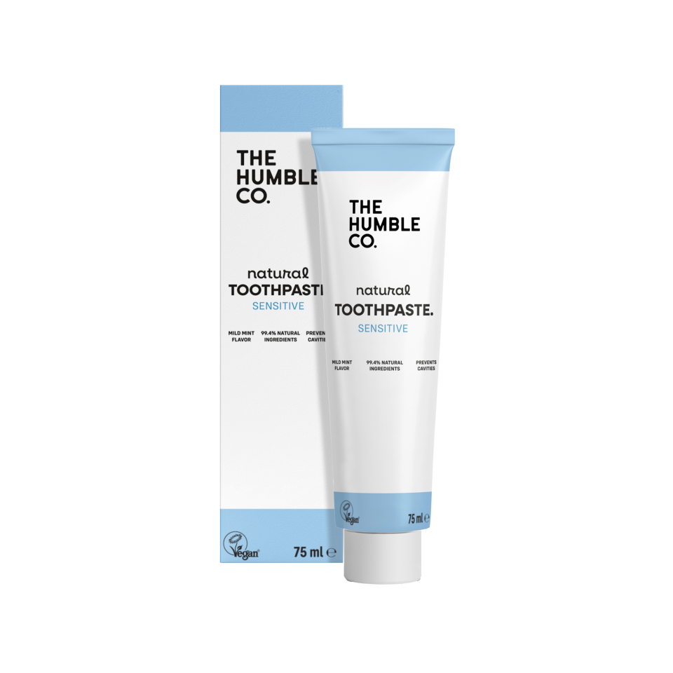 The Humble Co. Yetişkin Hassas Diş Macunu 75 Ml