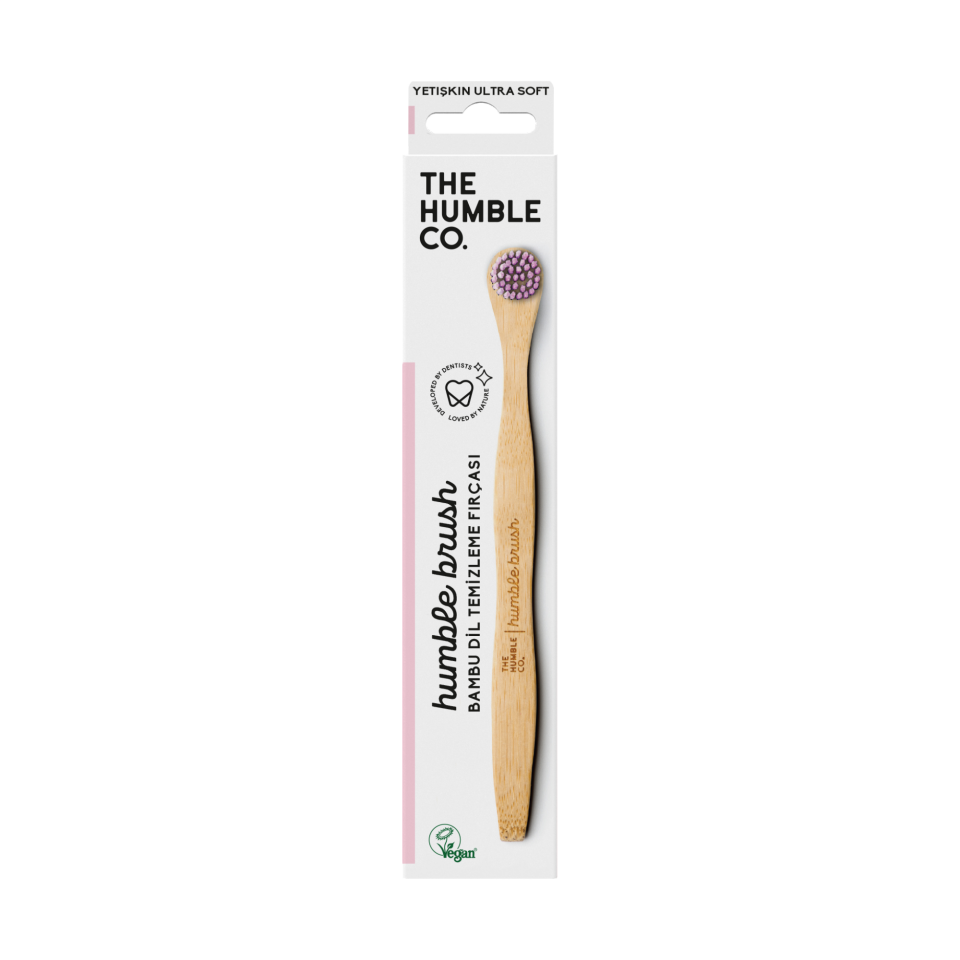 The Humble Co. Brush Dil Fırçası - Pembe