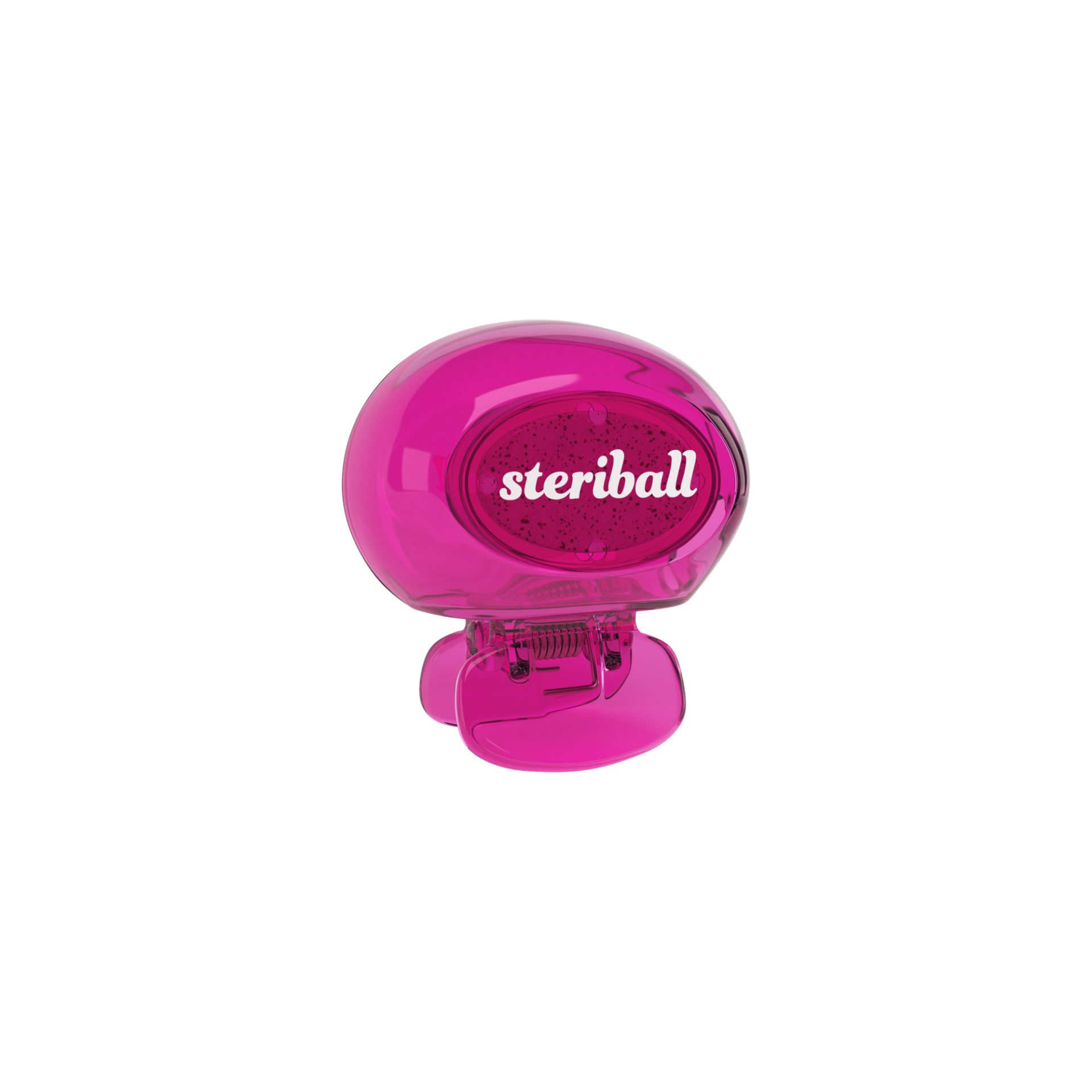 Steriball Hijyenik Diş Fırçası Koruma Kabı - Pembe