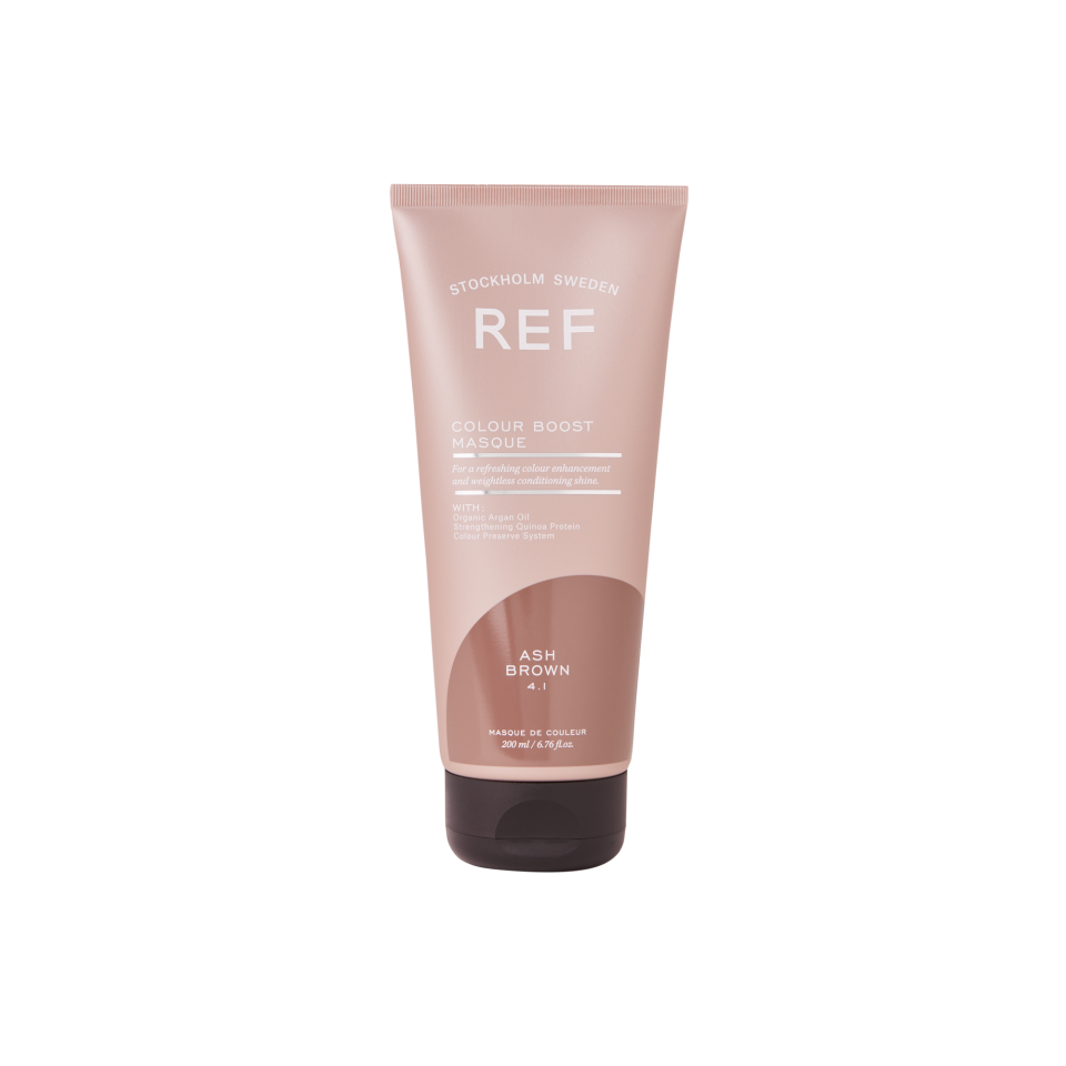 REF Colour Boost Ash Brown 200 ML - Renk Canlandırıcı Maske (Küllü Kahve)
