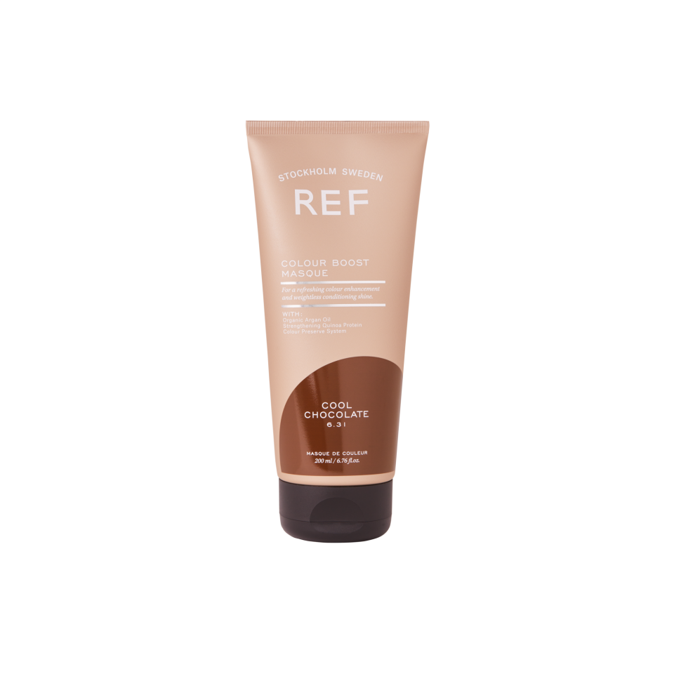 REF Colour Boost Cool Chocolate 200 ML - Renk Canlandırıcı Maske (Soğuk Çikolata)