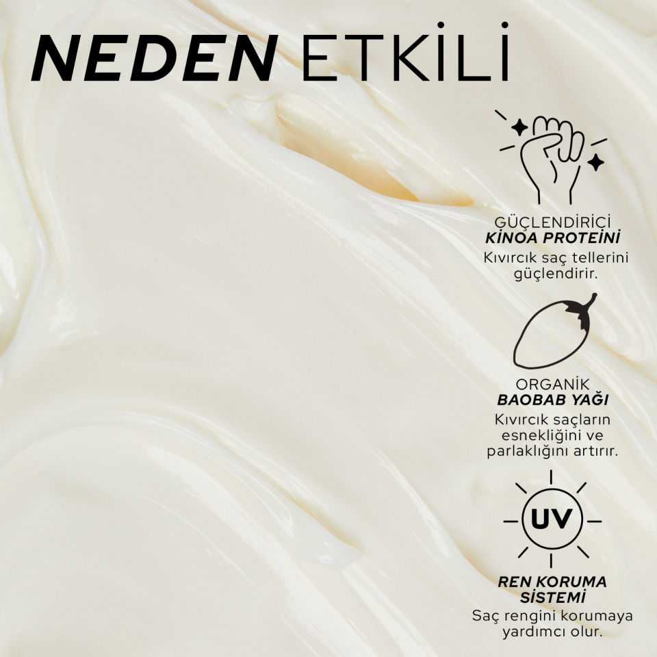 REF Curl Power N°244 125 ML - Bukle Belirginleştirici Krem
