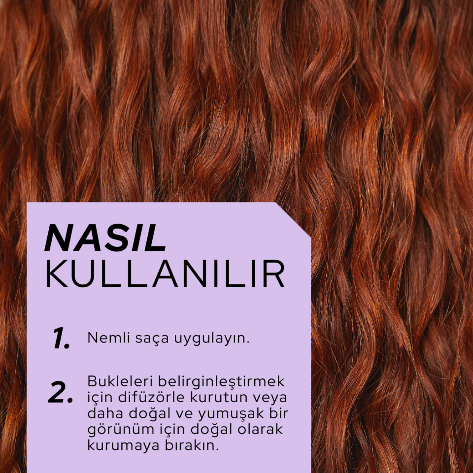 REF Curl Power N°244 125 ML - Bukle Belirginleştirici Krem