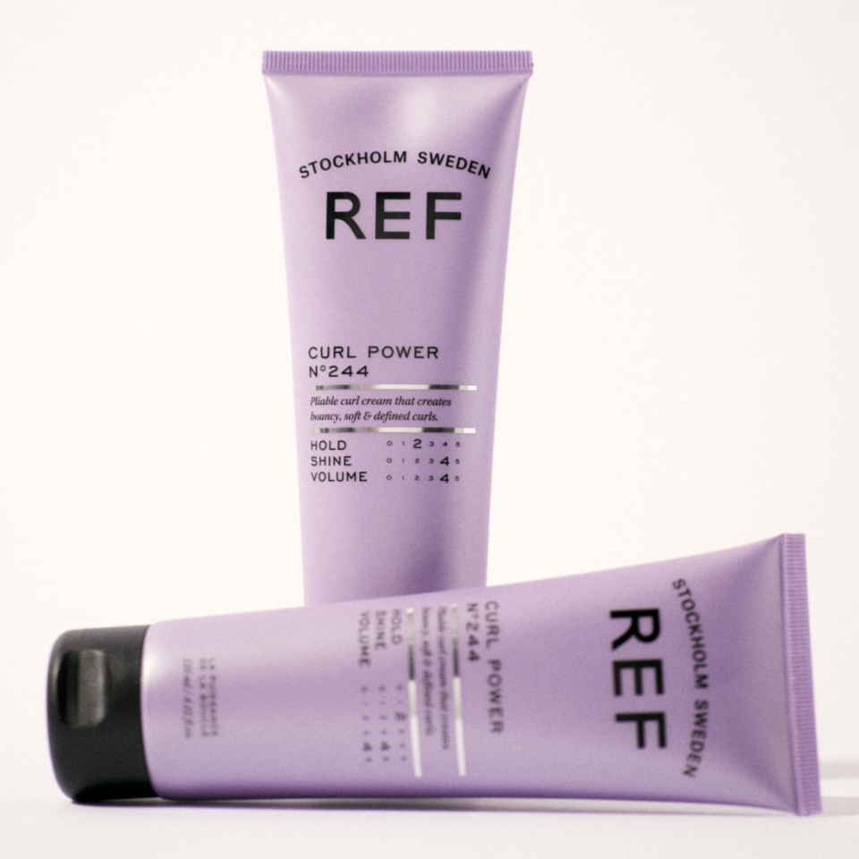 REF Curl Power N°244 125 ML - Bukle Belirginleştirici Krem