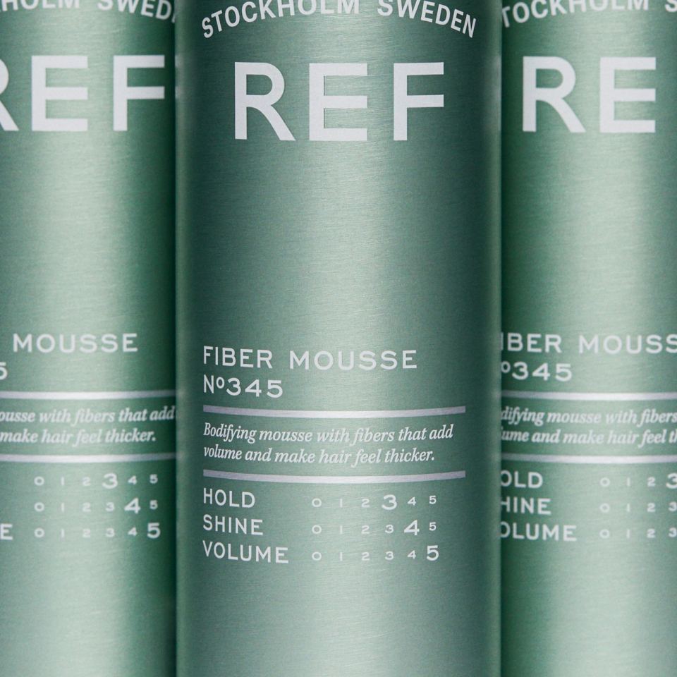 REF Fiber Mousse N°345 250 ML - Lifli Hacim Köpüğü