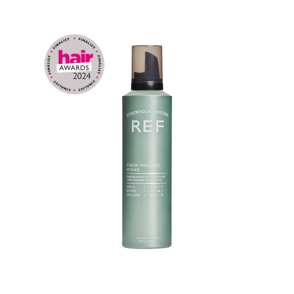 REF Fiber Mousse N°345 250 ML - Lifli Hacim Köpüğü