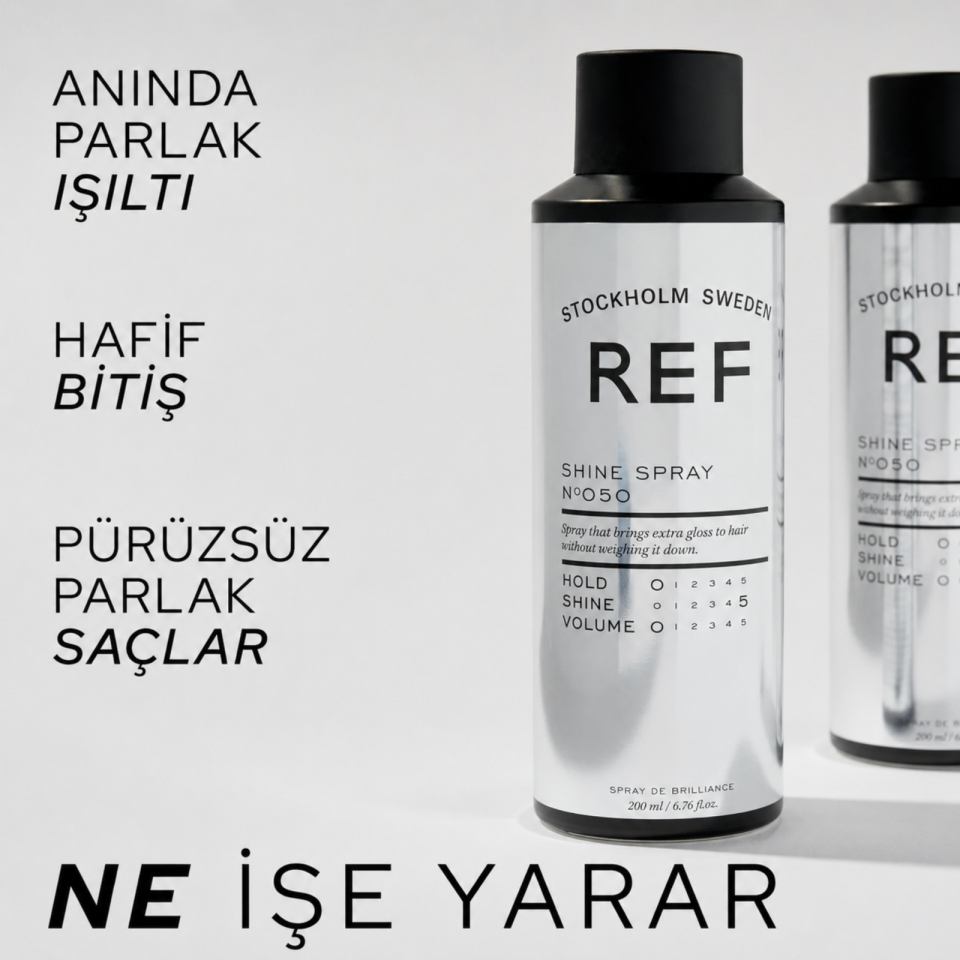 REF Shine Spray N°050 200 ML - Parlaklık Spreyi