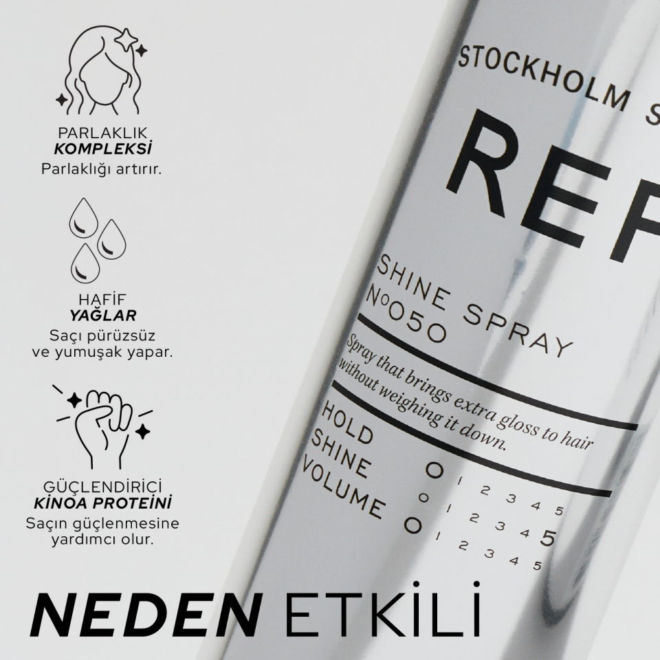 REF Shine Spray N°050 200 ML - Parlaklık Spreyi