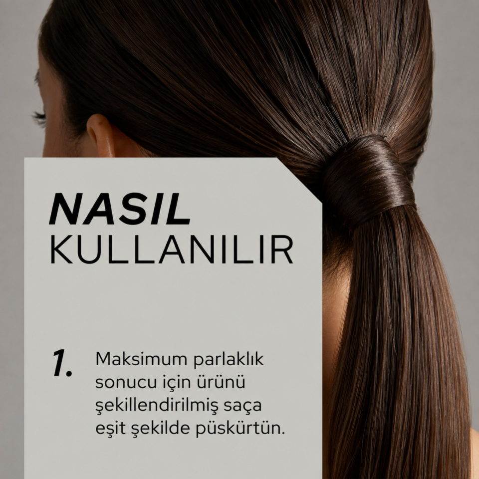 REF Shine Spray N°050 200 ML - Parlaklık Spreyi