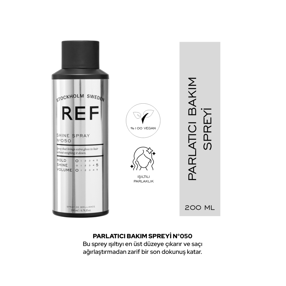REF Shine Spray N°050 200 ML - Parlaklık Spreyi