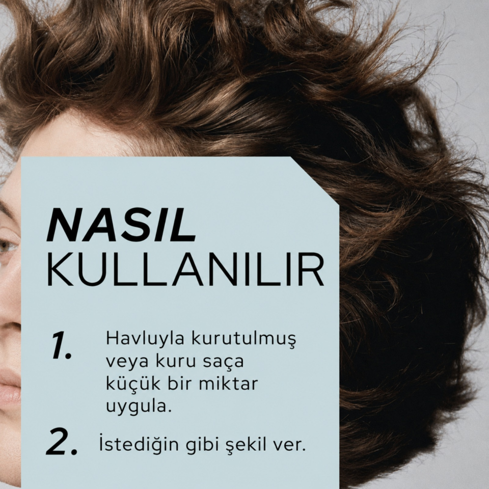 REF Dry Shampoo Paste 85 ML - Kuru Şampuan Etkili Şekillendirici Macun
