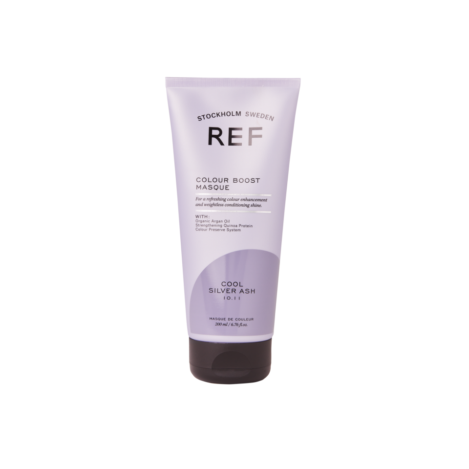 REF Colour Boost Cool Silver Ash 200 ML - Renk Canlandırıcı Maske (Soğuk Gümüş Küllü)