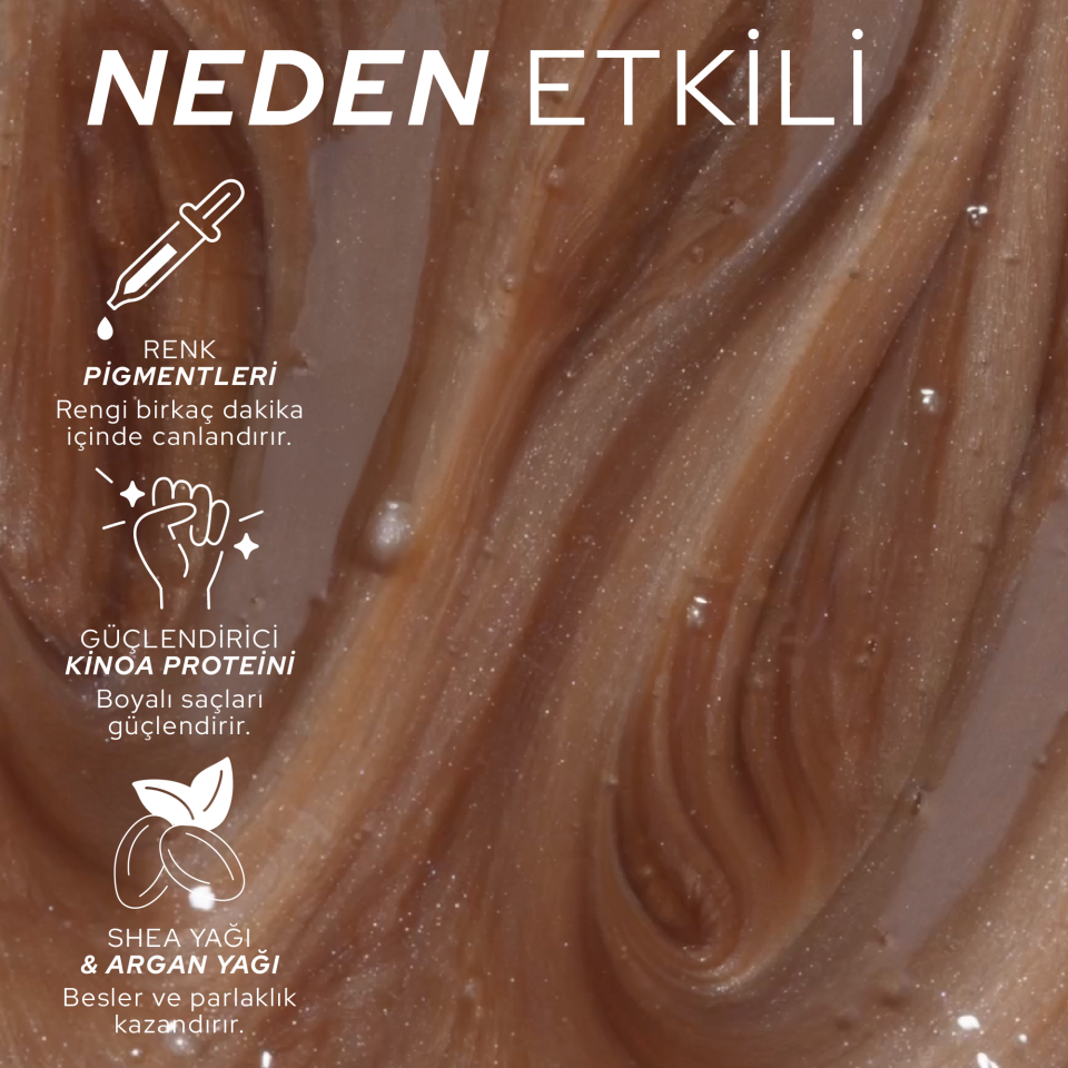 REF Colour Boost Sandy Blonde 200 ML - Renk Canlandırıcı Maske (Kum Sarısı)