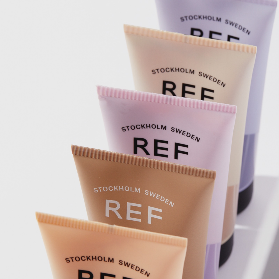 REF Colour Boost Vanilla Blonde - Renk Canlandırıcı Maske (Vanilya Sarı)