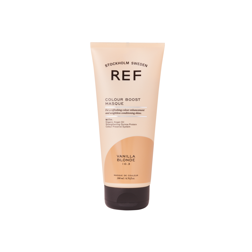 REF Colour Boost Vanilla Blonde - Renk Canlandırıcı Maske (Vanilya Sarı)