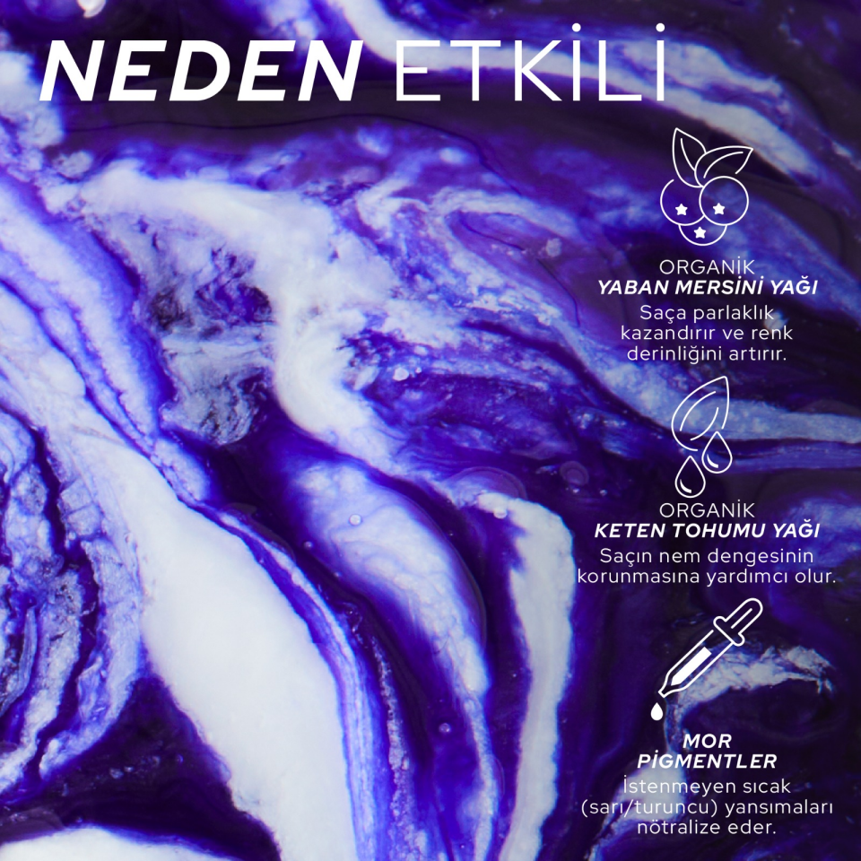 REF Cool Silver Conditioner 100 ML - Turunculaşma Karşıtı Saç Kremi