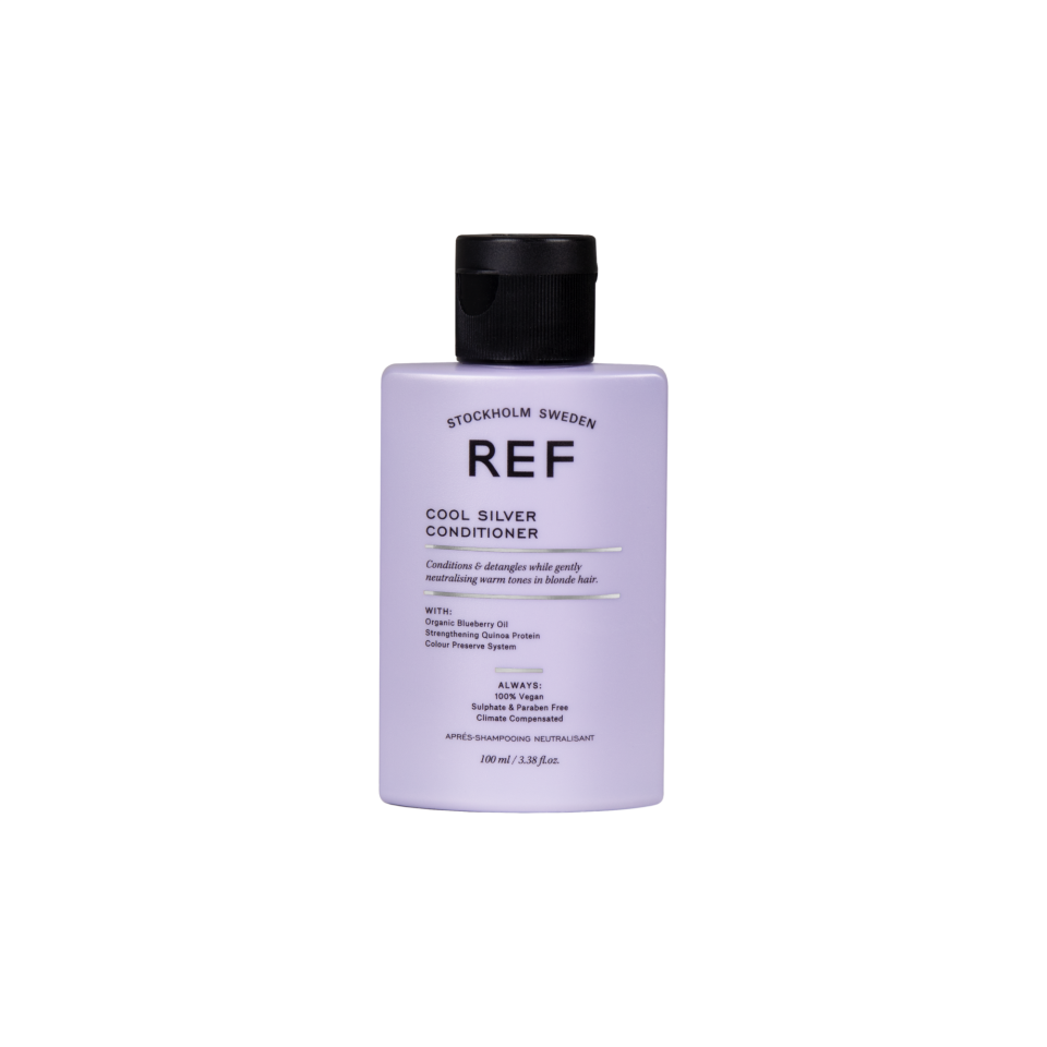 REF Cool Silver Conditioner 100 ML - Turunculaşma Karşıtı Saç Kremi