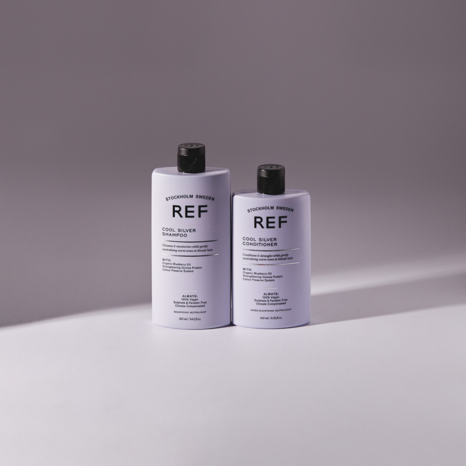 REF Cool Silver Conditioner 245 ML - Turunculaşma Karşıtı Saç Kremi