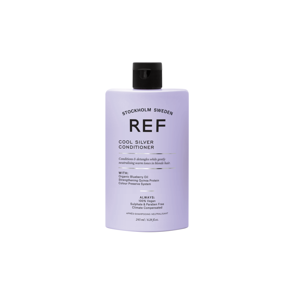 REF Cool Silver Conditioner 245 ML - Turunculaşma Karşıtı Saç Kremi