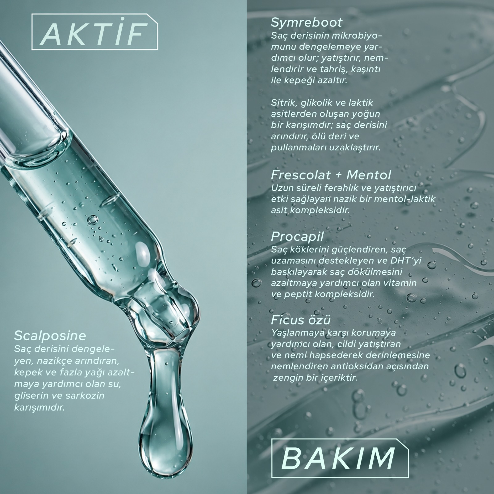 REF AHA Scalp Detox Treatment 200 ML - Saç Derisi Detoks Bakımı