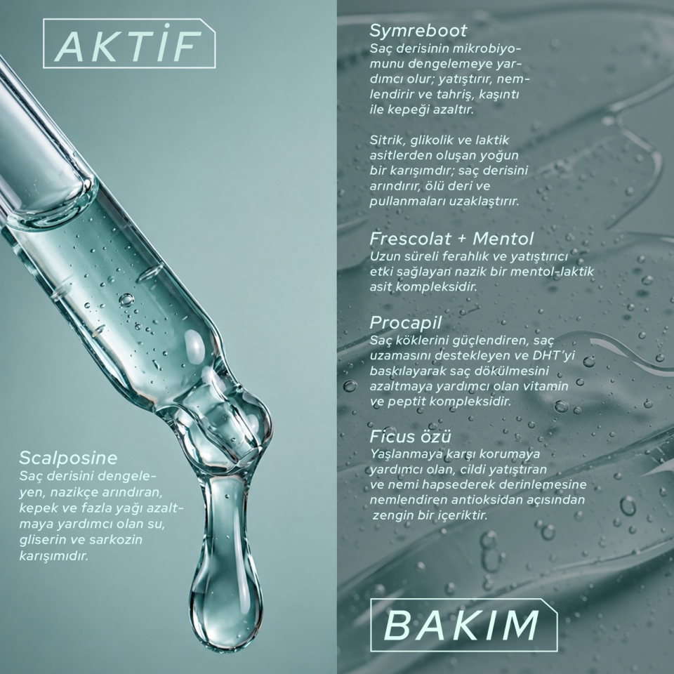 REF AHA Scalp Detox Treatment 200 ML - Saç Derisi Detoks Bakımı